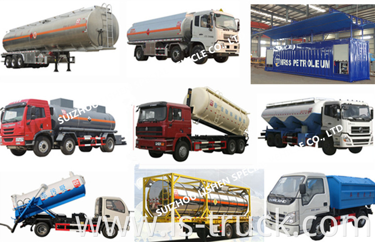 fuel tank truck